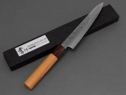 ORYOKI Petty Messer|Damastmesser*Damastmesser Petty 150, VG-10, Hammerschlag