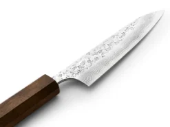 ORYOKI Petty Messer|Damastmesser*Damastmesser Petty 120 White Ebony, 35 Lagen