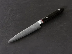 ORYOKI Petty Messer|Damastmesser*Damastmesser Saiun Allzweckmesser, 120 mm, 32 Lagen