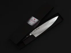 ORYOKI Gyuto Messer|Damastmesser*Damastmesser Saiun Gyutou, 230 mm, 32 Lagen