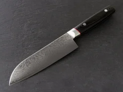 ORYOKI Santokumesser|Damastmesser*Damastmesser Saiun Santoku, 170 mm, 32 Lagen