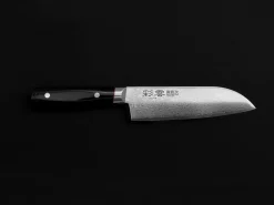 ORYOKI Santokumesser|Damastmesser*Damastmesser Saiun Santoku, 170 mm, 32 Lagen