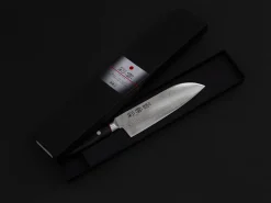 ORYOKI Santokumesser|Damastmesser*Damastmesser Saiun Santoku, 170 mm, 32 Lagen
