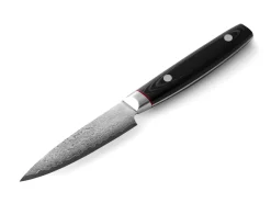 ORYOKI Petty Messer|Damastmesser*Damastmesser Saiun Schälmesser, 90 mm, 32 Lagen