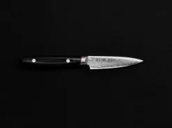 ORYOKI Petty Messer|Damastmesser*Damastmesser Saiun Schälmesser, 90 mm, 32 Lagen