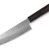 ORYOKI Santokumesser|Damastmesser*Damastmesser Santoku 170, 33 Lagen, Ebony