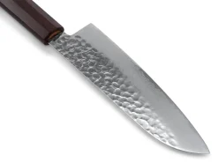 ORYOKI Santokumesser|Damastmesser*Damastmesser Santoku 170, 33 Lagen, Ebony