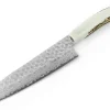 ORYOKI Santokumesser|Damastmesser*Damastmesser Santoku 180, Kadzuno-gara