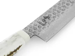 ORYOKI Santokumesser|Damastmesser*Damastmesser Santoku 180, Kadzuno-gara