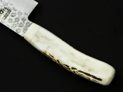 ORYOKI Santokumesser|Damastmesser*Damastmesser Santoku 180, Kadzuno-gara