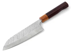 ORYOKI Santokumesser|Damastmesser*Damastmesser Santoku 165 Rose Ebony, 35 Lagen