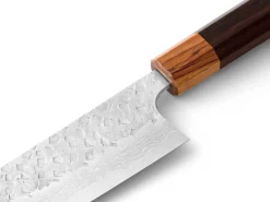 ORYOKI Santokumesser|Damastmesser*Damastmesser Santoku 165 Rose Ebony, 35 Lagen