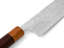 ORYOKI Santokumesser|Damastmesser*Damastmesser Santoku 165 Rose Ebony, 35 Lagen