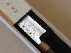 ORYOKI Santokumesser|Damastmesser*Damastmesser Santoku 165 Rose Ebony, 35 Lagen