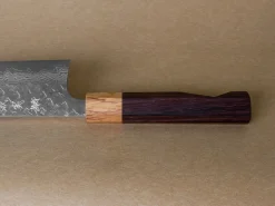 ORYOKI Santokumesser|Damastmesser*Damastmesser Santoku 165 Rose Ebony, 35 Lagen