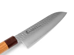 ORYOKI Santokumesser|Damastmesser*Damastmesser Santoku 170, VG-10, Hammerschlag