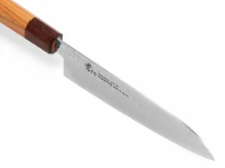 ORYOKI Santokumesser|Damastmesser*Damastmesser Santoku 170, VG-10, Hammerschlag