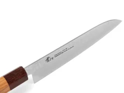 ORYOKI Santokumesser|Damastmesser*Damastmesser Santoku 170, VG-10, Hammerschlag