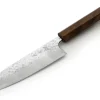 ORYOKI Santokumesser|Damastmesser*Damastmesser Santoku 165 White Ebony, 35 Lagen