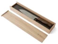 ORYOKI Santokumesser|Damastmesser*Damastmesser Santoku 165 White Ebony, 35 Lagen