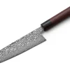 ORYOKI Santokumesser|Damastmesser*Damastmesser Santoku 165, Yoshimi Kato Kurosome, 30 Lagen