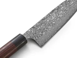 ORYOKI Santokumesser|Damastmesser*Damastmesser Santoku 165, Yoshimi Kato Kurosome, 30 Lagen