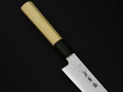 ORYOKI Sushi-Messer|Sashimi Messer*Damastmesser Sashimi 270, Silver Steel