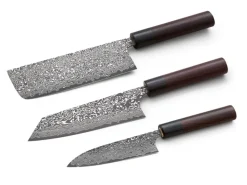 ORYOKI Messersets*Damastmesser Set Bunka