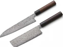 ORYOKI Messersets|Damastmesser*Damastmesser Set Nakiri