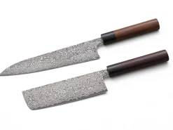 ORYOKI Messersets|Damastmesser*Damastmesser Set Nakiri