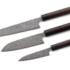 ORYOKI Messersets*Damastmesser Set Santoku I