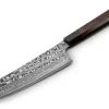 ORYOKI Bunka Messer|Damastmesser*Damastmesser SPG2 Bunka 165, 49 Lagen