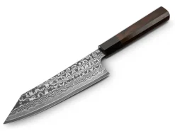 ORYOKI Bunka Messer|Damastmesser*Damastmesser SPG2 Bunka 165, 49 Lagen