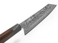 ORYOKI Bunka Messer|Damastmesser*Damastmesser SPG2 Bunka 165, 49 Lagen