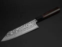 ORYOKI Bunka Messer|Damastmesser*Damastmesser SPG2 Bunka 165, 49 Lagen