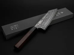 ORYOKI Bunka Messer|Damastmesser*Damastmesser SPG2 Bunka 165, 49 Lagen