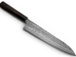 ORYOKI Gyuto Messer|Damastmesser*Damastmesser SPG2 Gyuto 240, 49 Lagen