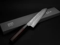 ORYOKI Gyuto Messer|Damastmesser*Damastmesser SPG2 Gyuto 240, 49 Lagen