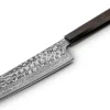 ORYOKI Nakiri Messer|Damastmesser*Damastmesser SPG2 Nakiri 165, 49 Lagen