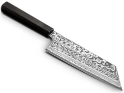 ORYOKI Nakiri Messer|Damastmesser*Damastmesser SPG2 Nakiri 165, 49 Lagen