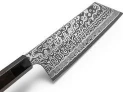 ORYOKI Nakiri Messer|Damastmesser*Damastmesser SPG2 Nakiri 165, 49 Lagen