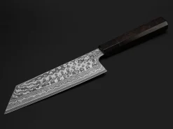 ORYOKI Nakiri Messer|Damastmesser*Damastmesser SPG2 Nakiri 165, 49 Lagen