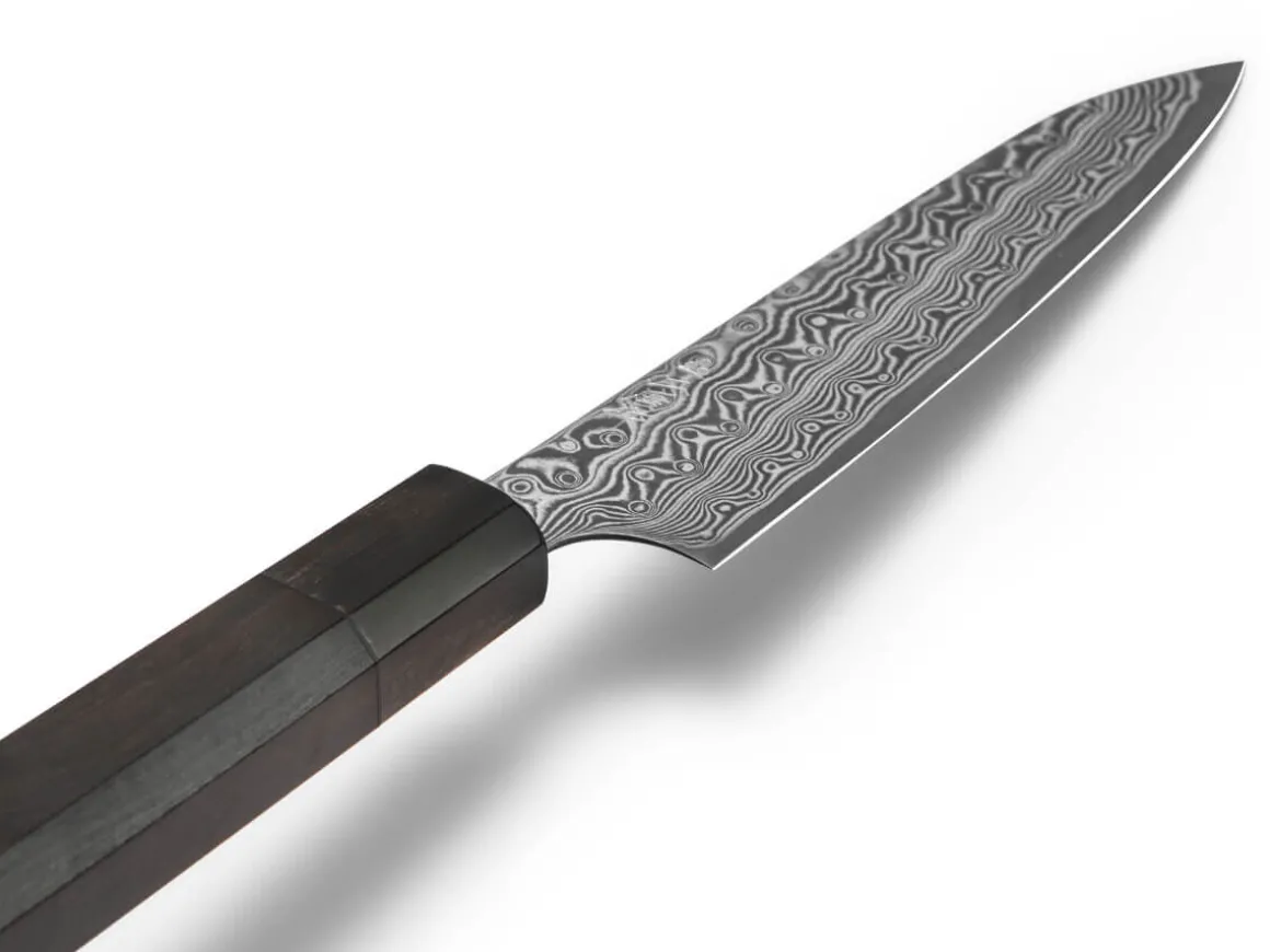 ORYOKI Petty Messer|Damastmesser*Damastmesser SPG2 Petty 140, 49 Lagen