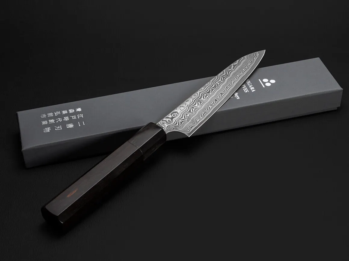 ORYOKI Petty Messer|Damastmesser*Damastmesser SPG2 Petty 140, 49 Lagen
