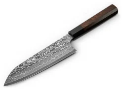 ORYOKI Santokumesser|Damastmesser*Damastmesser SPG2 Santoku 165, 49 Lagen