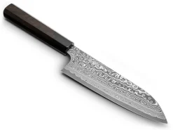 ORYOKI Santokumesser|Damastmesser*Damastmesser SPG2 Santoku 165, 49 Lagen