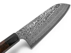 ORYOKI Santokumesser|Damastmesser*Damastmesser SPG2 Santoku 165, 49 Lagen