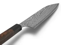 ORYOKI Santokumesser|Damastmesser*Damastmesser SPG2 Santoku 165, 49 Lagen