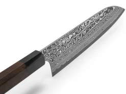 ORYOKI Santokumesser|Damastmesser*Damastmesser SPG2 Santoku 165, 49 Lagen