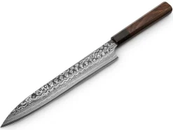 ORYOKI Sushi-Messer|Sashimi Messer*Damastmesser SPG2 Sujihiki 240, 49 Lagen